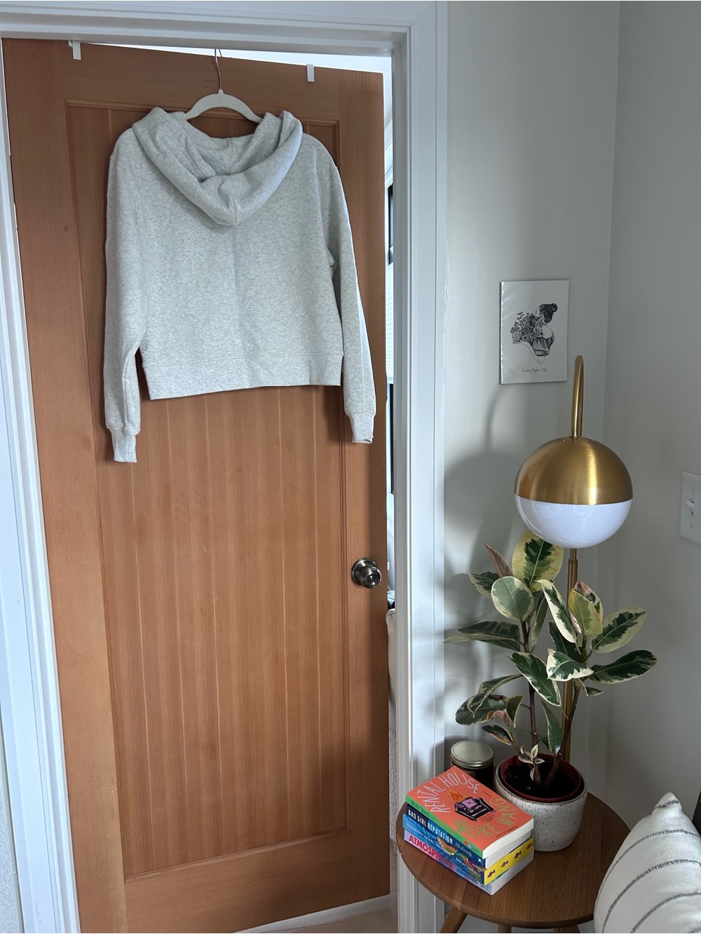 Athleta Forever Fleece Full Zip-Up Hoodie - Picture 4 of 5